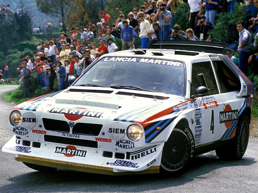  Lancia Delta S4 Group B (SE038) 1986 года  (фото 17 из 34)